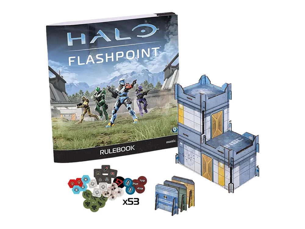 Halo: Flashpoint Game Rulebook Pack Gallery Image 1