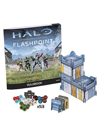 Halo: Flashpoint Game Rulebook Pack Gallery Image 2