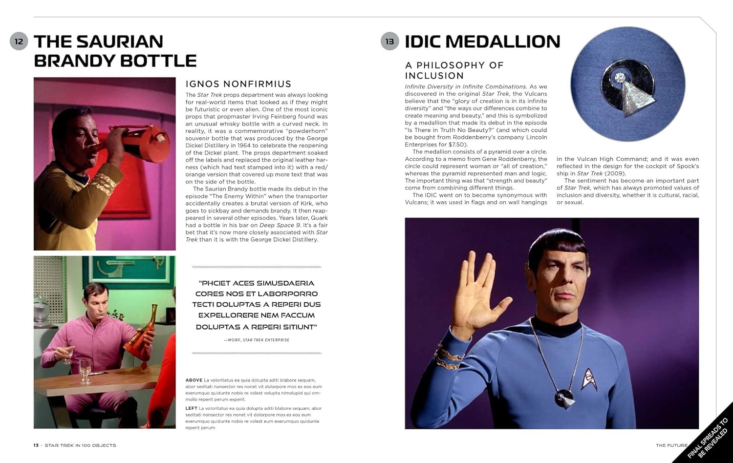 The Star Trek Archive 100 Objects and Stories from the Final Frontier