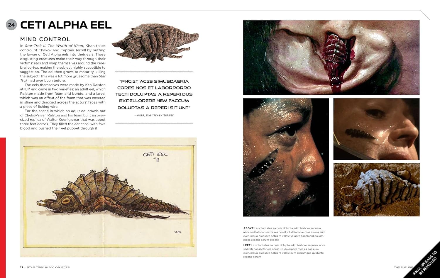 The Star Trek Archive 100 Objects and Stories from the Final Frontier