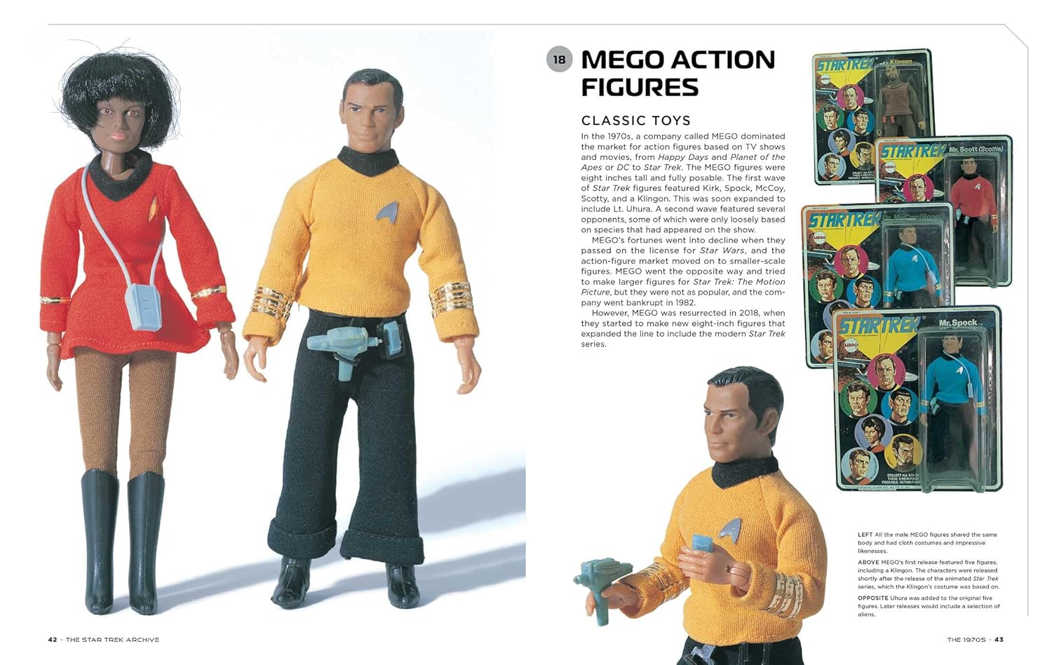The Star Trek Archive 100 Objects and Stories from the Final Frontier