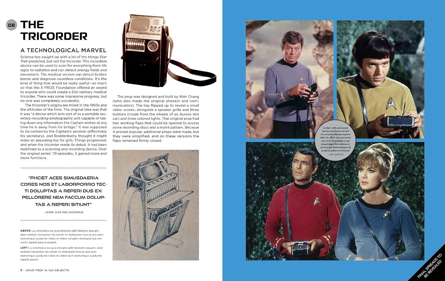 The Star Trek Archive 100 Objects and Stories from the Final Frontier