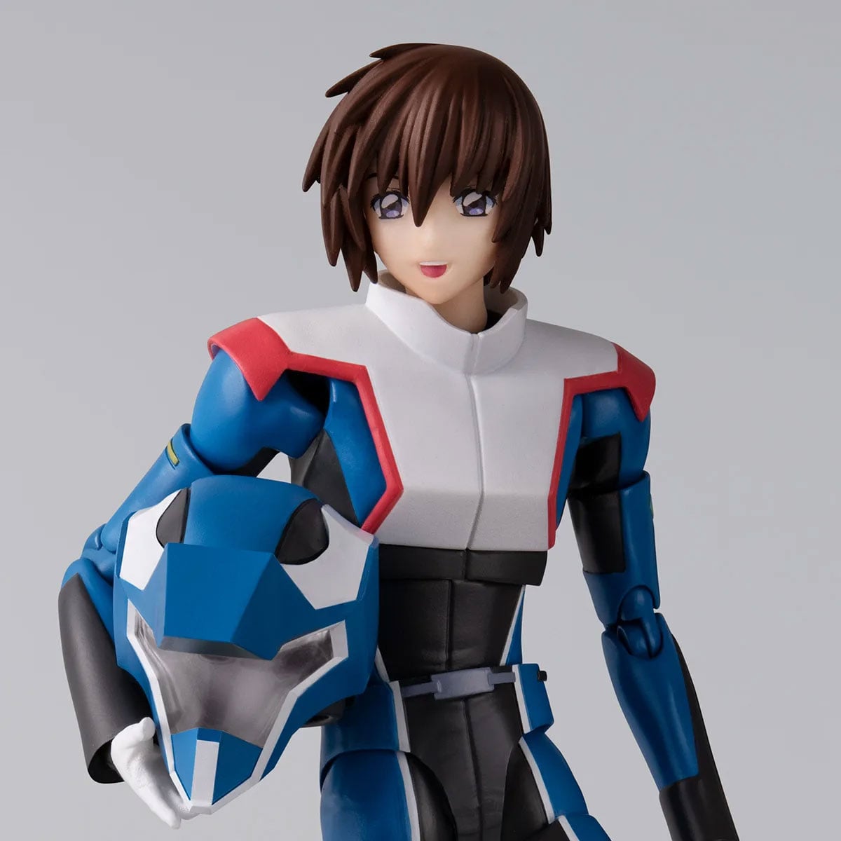 Mobile Suit Gundam SEED Destiny S.H.Figuarts Kira Yamato (Orb Pilot Suits Ver.) Action Figure Gallery Image 9