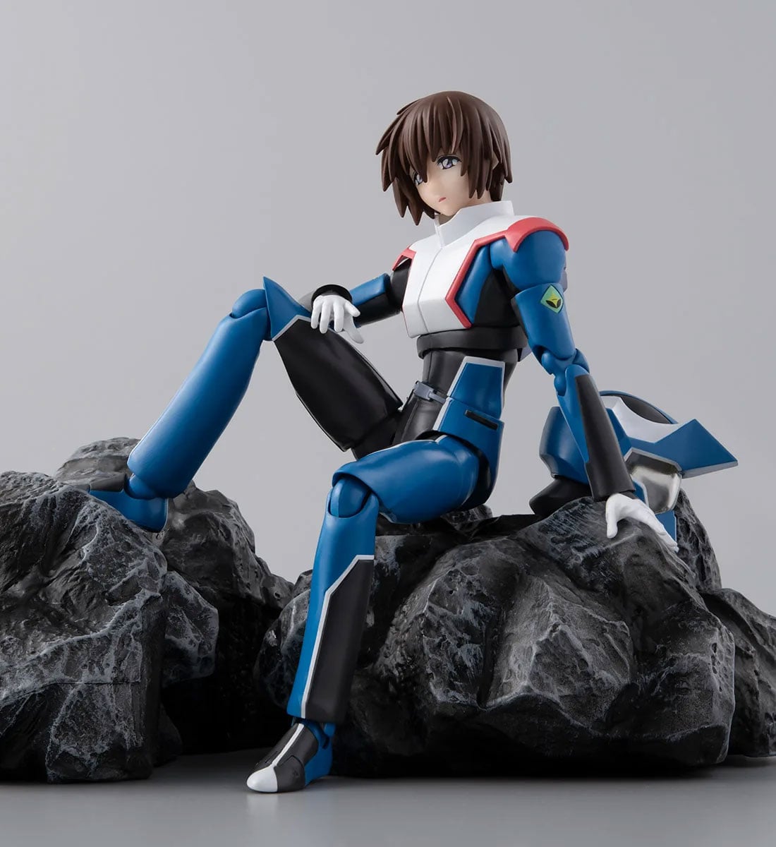 Mobile Suit Gundam SEED Destiny S.H.Figuarts Kira Yamato (Orb Pilot Suits Ver.) Action Figure Gallery Image 3