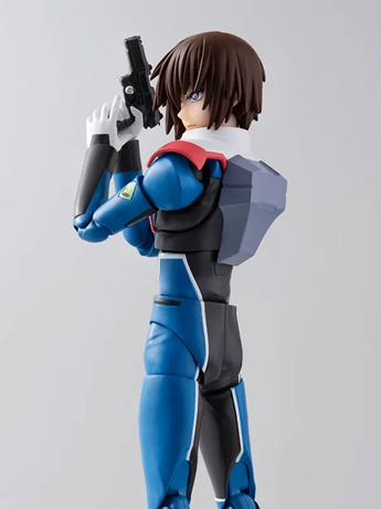 Mobile Suit Gundam SEED Destiny S.H.Figuarts Kira Yamato (Orb Pilot Suits Ver.) Action Figure Gallery Image 2