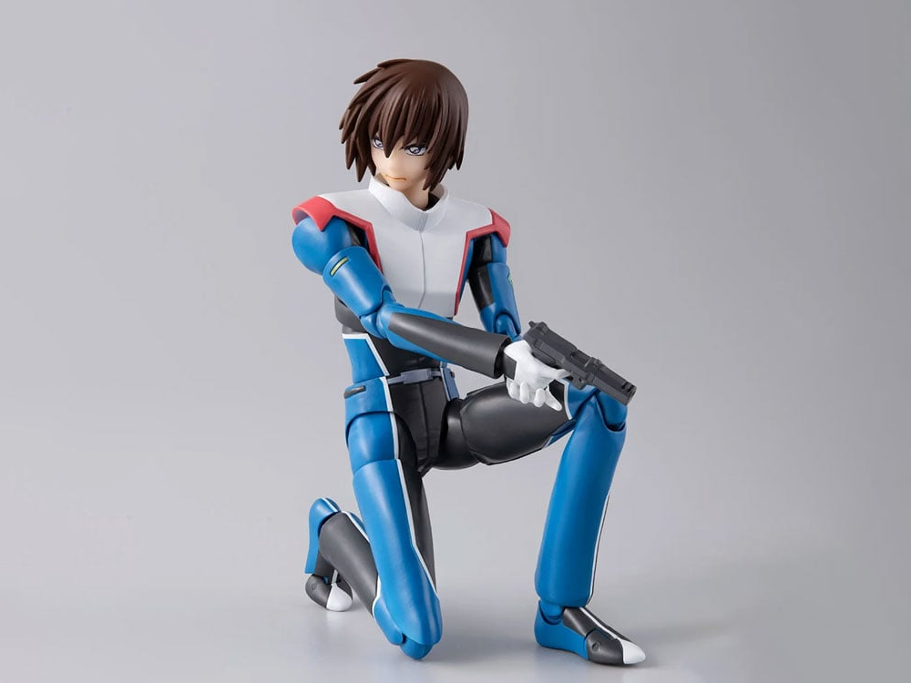 Mobile Suit Gundam SEED Destiny S.H.Figuarts Kira Yamato (Orb Pilot Suits Ver.) Action Figure Gallery Image 1