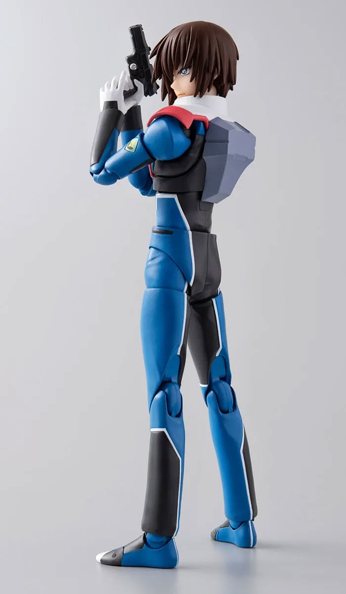 Mobile Suit Gundam SEED Destiny S.H.Figuarts Kira Yamato (Orb Pilot Suits Ver.) Action Figure Gallery Image 5