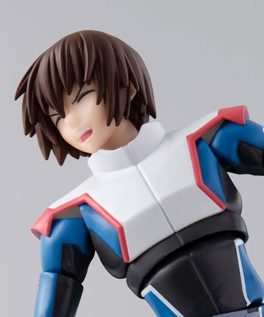 Mobile Suit Gundam SEED Destiny S.H.Figuarts Kira Yamato (Orb Pilot Suits Ver.) Action Figure Gallery Image 10