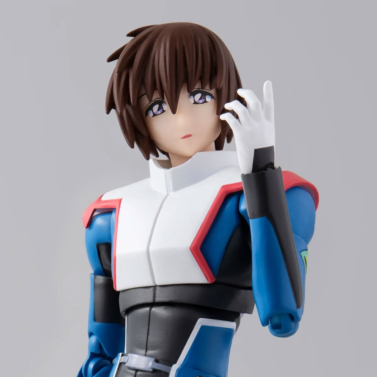 Mobile Suit Gundam SEED Destiny S.H.Figuarts Kira Yamato (Orb Pilot Suits Ver.) Action Figure Gallery Image 8