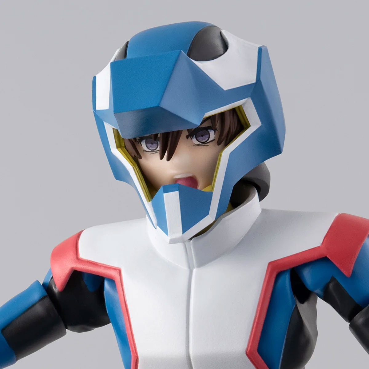 Mobile Suit Gundam SEED Destiny S.H.Figuarts Kira Yamato (Orb Pilot Suits Ver.) Action Figure Gallery Image 11