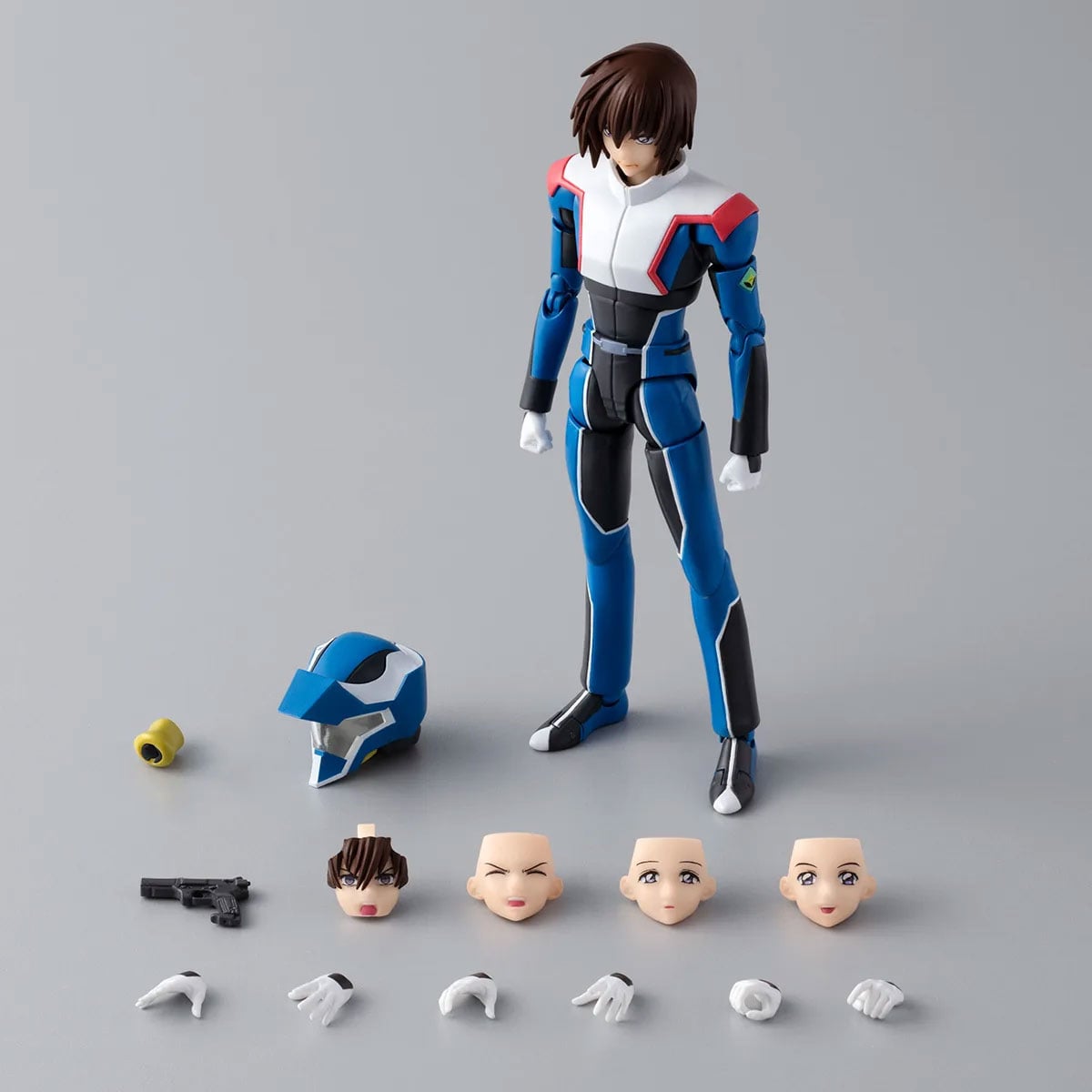 Mobile Suit Gundam SEED Destiny S.H.Figuarts Kira Yamato (Orb Pilot Suits Ver.) Action Figure Gallery Image 13