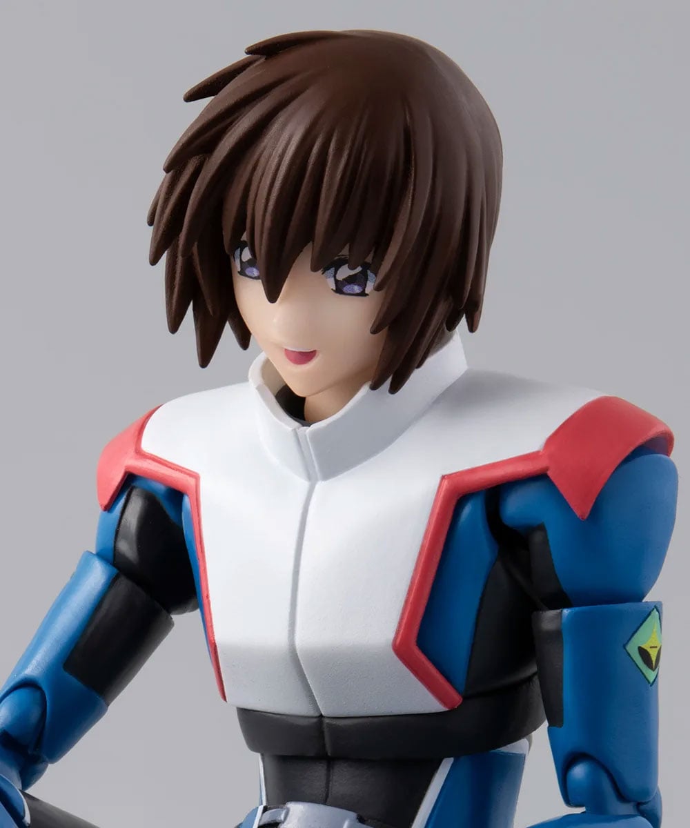Mobile Suit Gundam SEED Destiny S.H.Figuarts Kira Yamato (Orb Pilot Suits Ver.) Action Figure Gallery Image 12