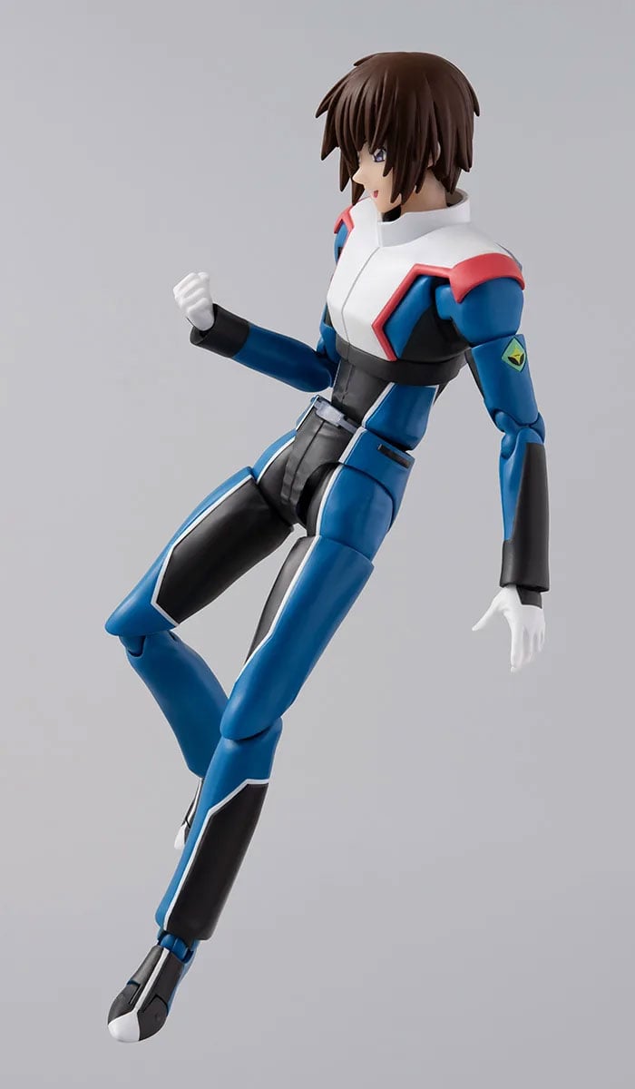 Mobile Suit Gundam SEED Destiny S.H.Figuarts Kira Yamato (Orb Pilot Suits Ver.) Action Figure Gallery Image 6