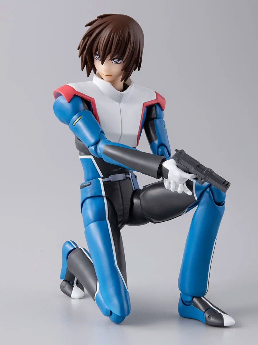Mobile Suit Gundam SEED Destiny S.H.Figuarts Kira Yamato (Orb Pilot Suits Ver.) Action Figure Gallery Image 4