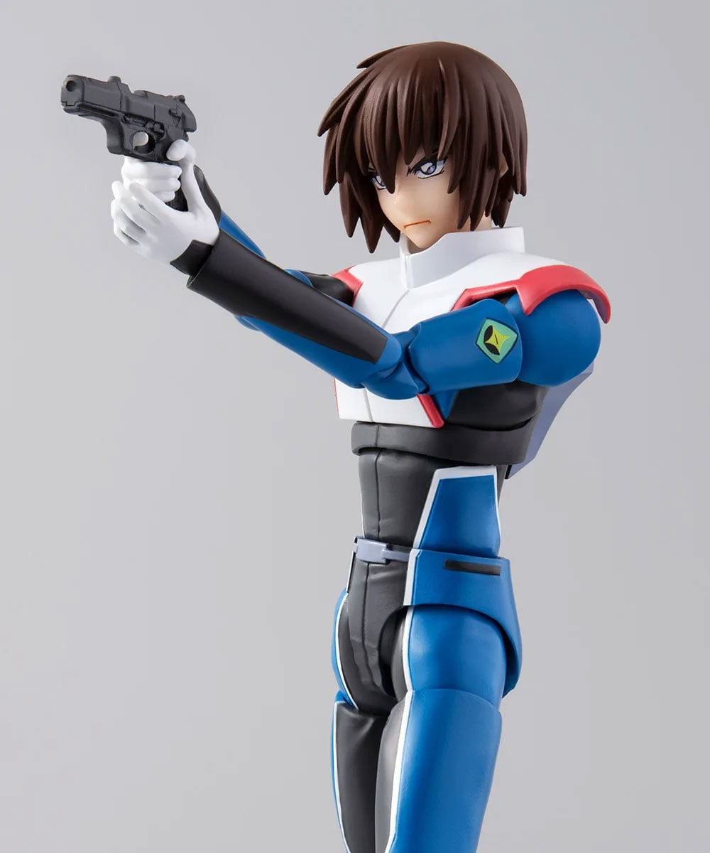 Mobile Suit Gundam SEED Destiny S.H.Figuarts Kira Yamato (Orb Pilot Suits Ver.) Action Figure Gallery Image 7