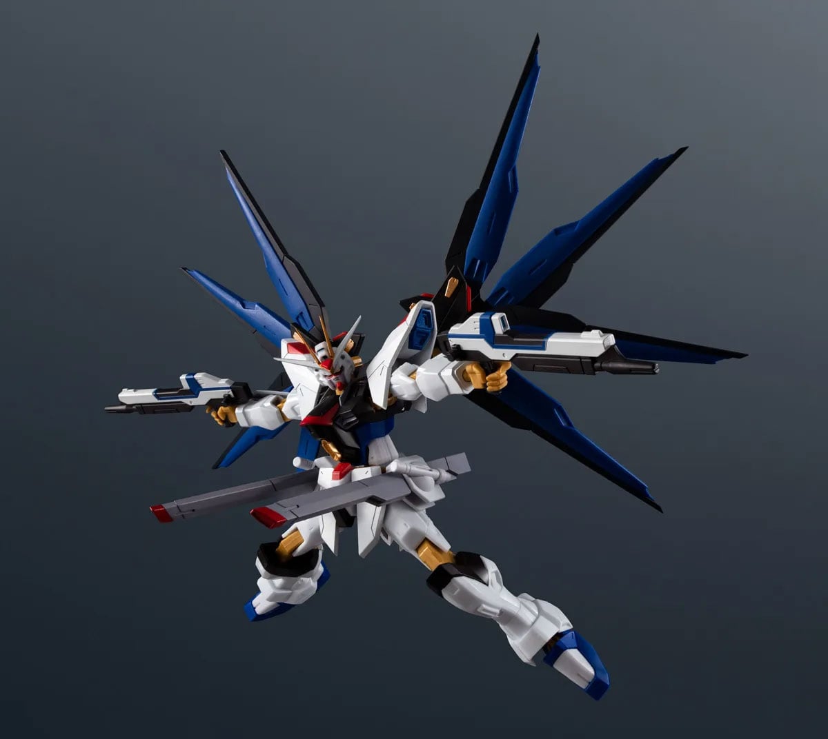 Mobile Suit Gundam SEED Destiny Gundam Universe ZGMF-X20A Strike Freedom Gundam (Renewal) Action Figure Gallery Image 7