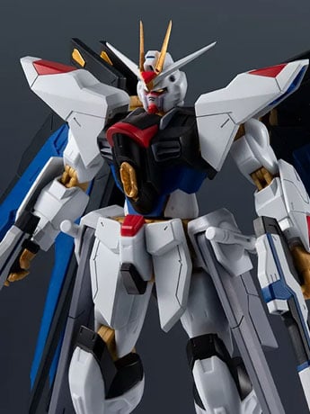 Mobile Suit Gundam SEED Destiny Gundam Universe ZGMF-X20A Strike Freedom Gundam (Renewal) Action Figure Gallery Image 2