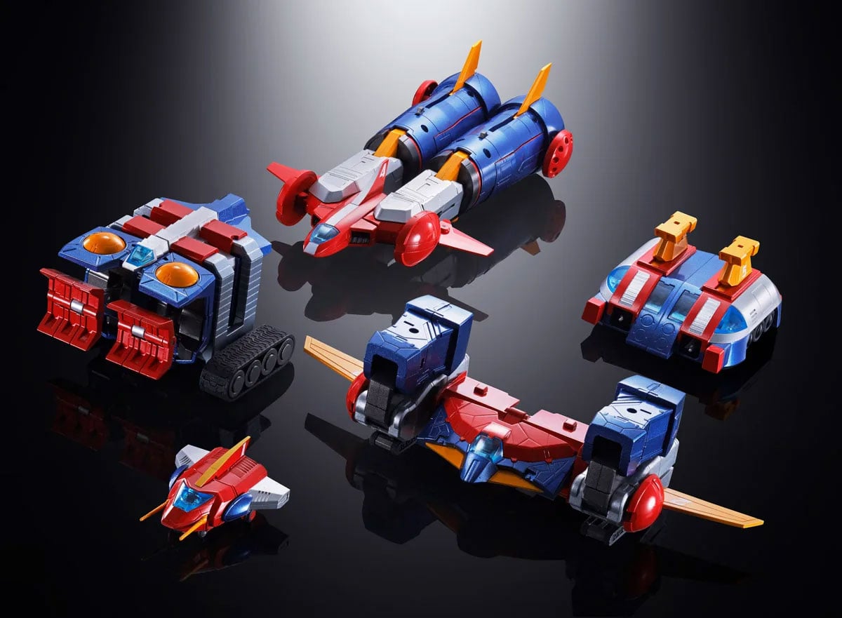 Super Electromagnetic Robo Combattler V Soul of Chogokin GX-121 Combattler V6 Gallery Image 13