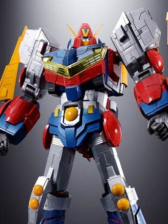 Image of Super Electromagnetic Robo Combattler V Soul of Chogokin GX-121 Combattler V6
