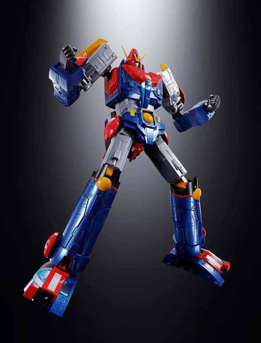 Super Electromagnetic Robo Combattler V Soul of Chogokin GX-121 Combattler V6 Gallery Image 9