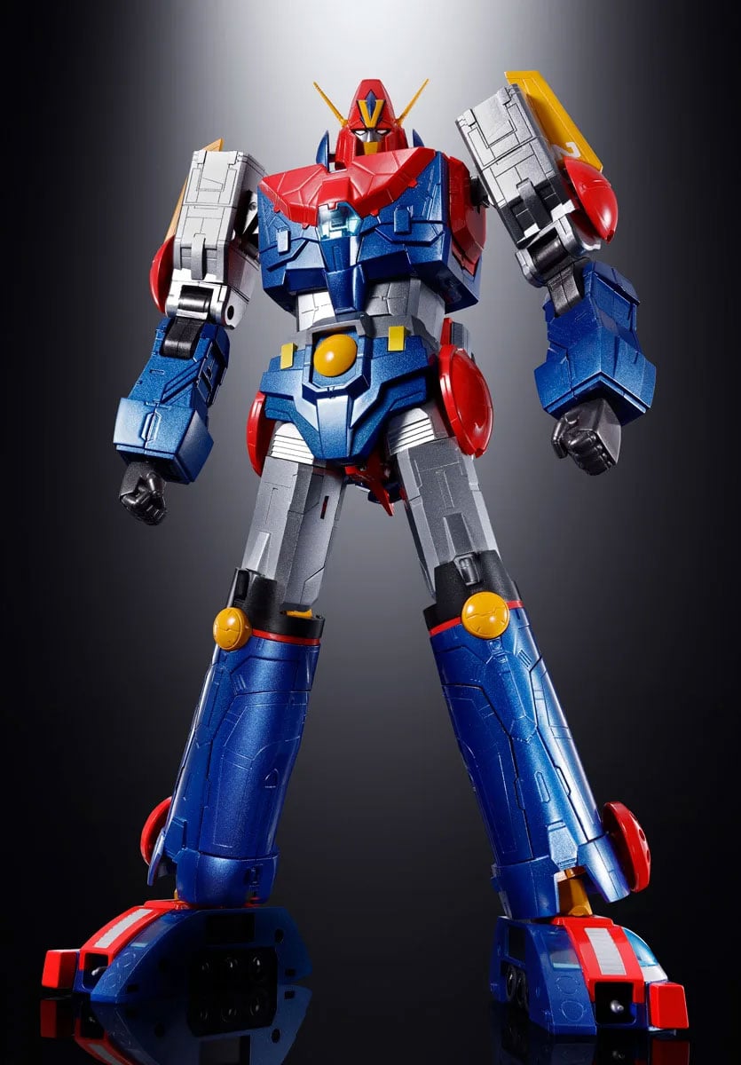 Super Electromagnetic Robo Combattler V Soul of Chogokin GX-121 Combattler V6 Gallery Image 8