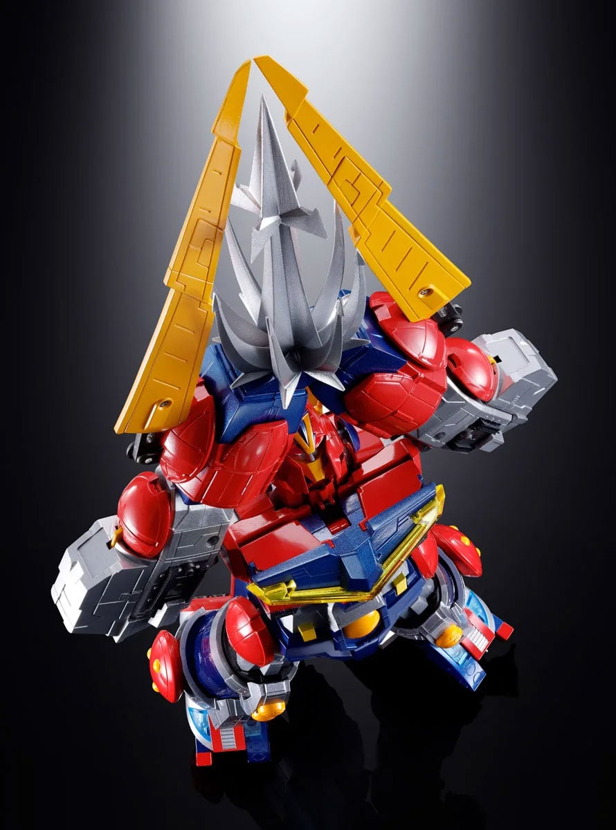 Super Electromagnetic Robo Combattler V Soul of Chogokin GX-121 Combattler V6 Gallery Image 7