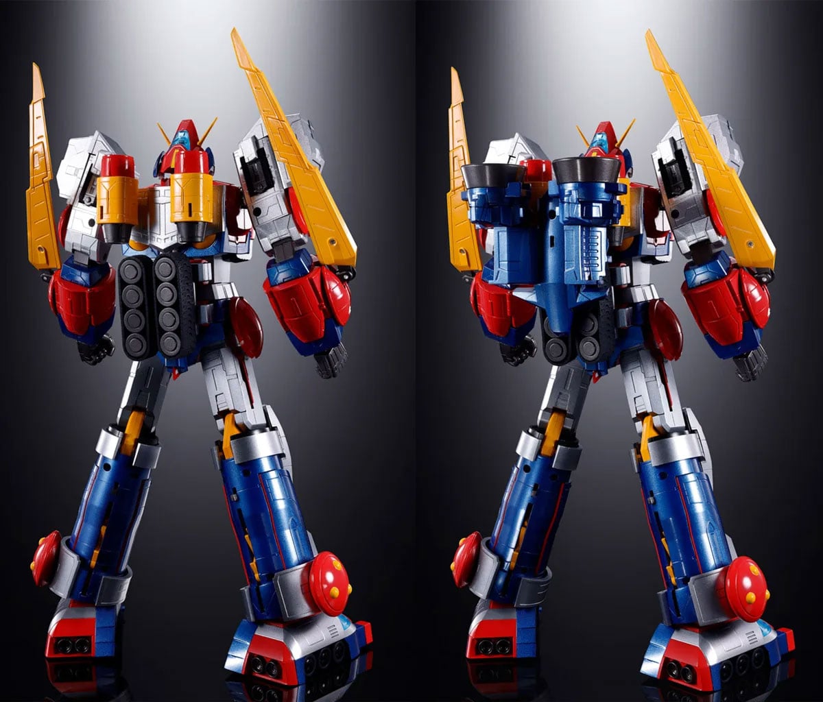 Super Electromagnetic Robo Combattler V Soul of Chogokin GX-121 Combattler V6 Gallery Image 5