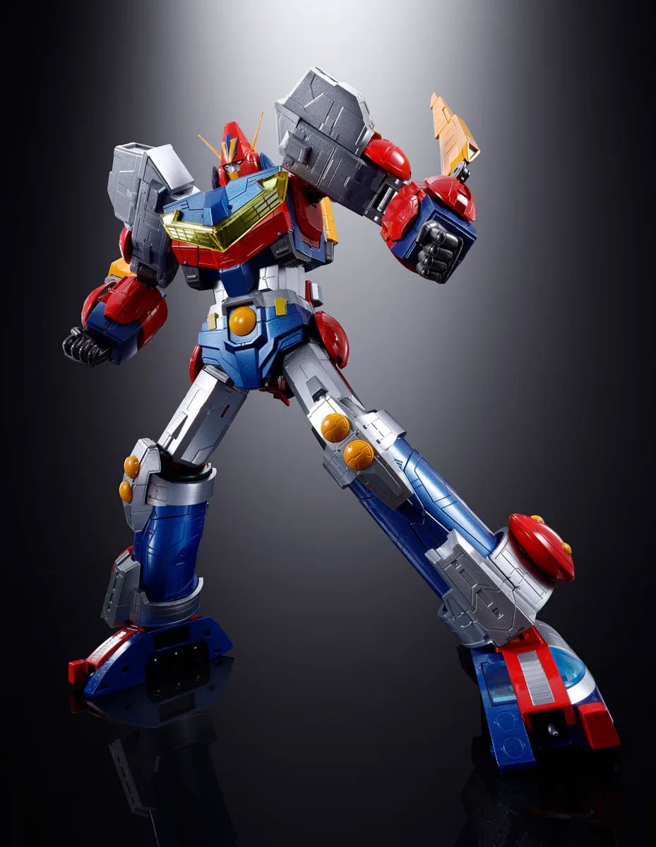 Super Electromagnetic Robo Combattler V Soul of Chogokin GX-121 Combattler V6 Gallery Image 4