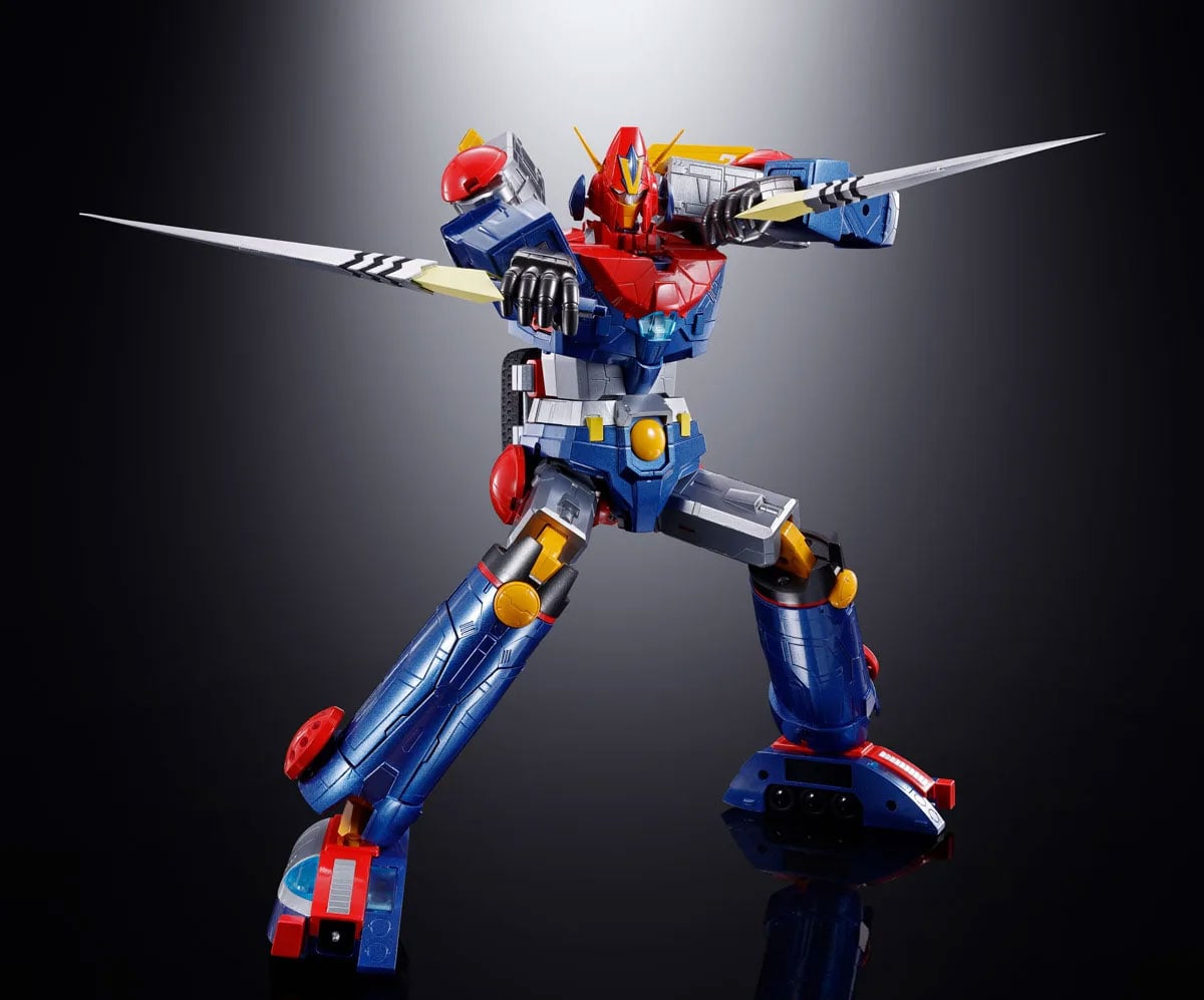 Super Electromagnetic Robo Combattler V Soul of Chogokin GX-121 Combattler V6 Gallery Image 10