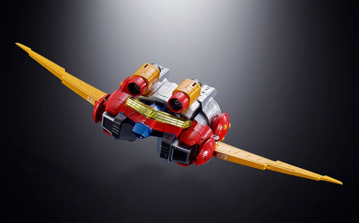Super Electromagnetic Robo Combattler V Soul of Chogokin GX-121 Combattler V6 Gallery Image 12
