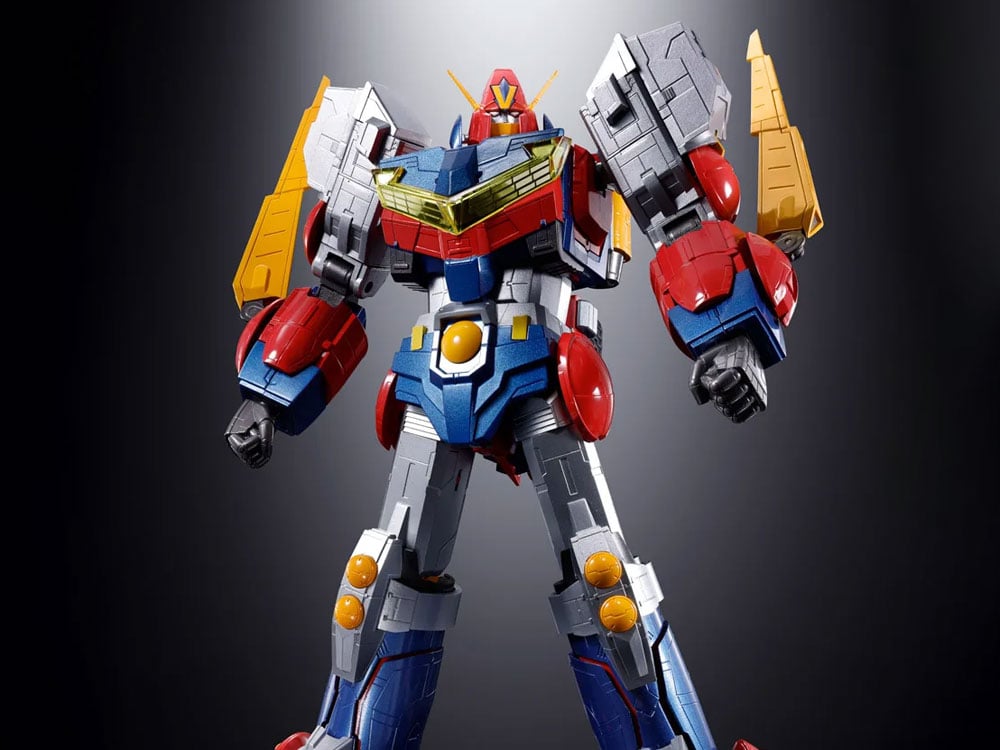 Super Electromagnetic Robo Combattler V Soul of Chogokin GX-121 Combattler V6 Gallery Image 1