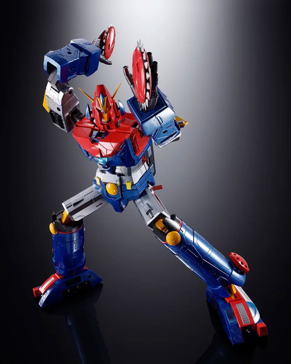 Super Electromagnetic Robo Combattler V Soul of Chogokin GX-121 Combattler V6 Gallery Image 11