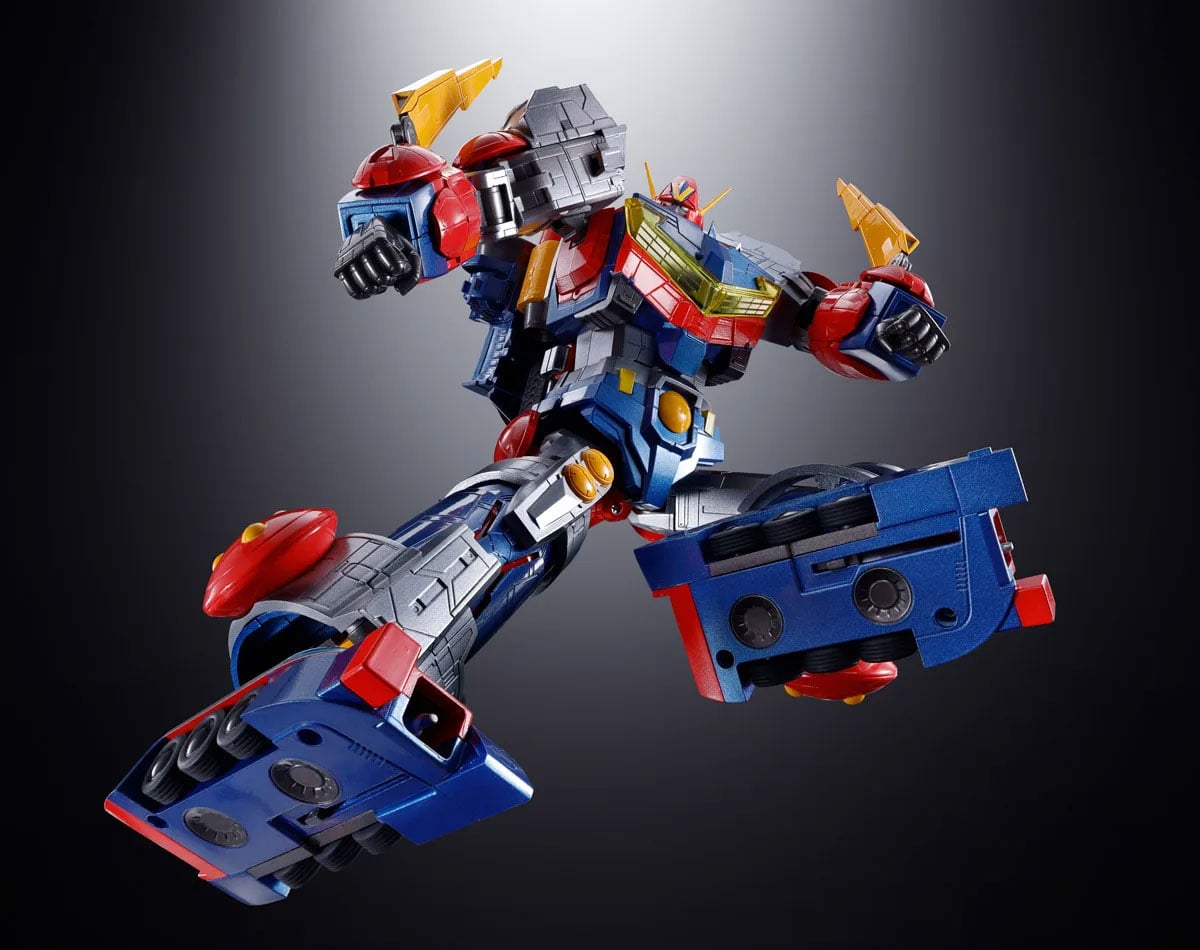 Super Electromagnetic Robo Combattler V Soul of Chogokin GX-121 Combattler V6 Gallery Image 6