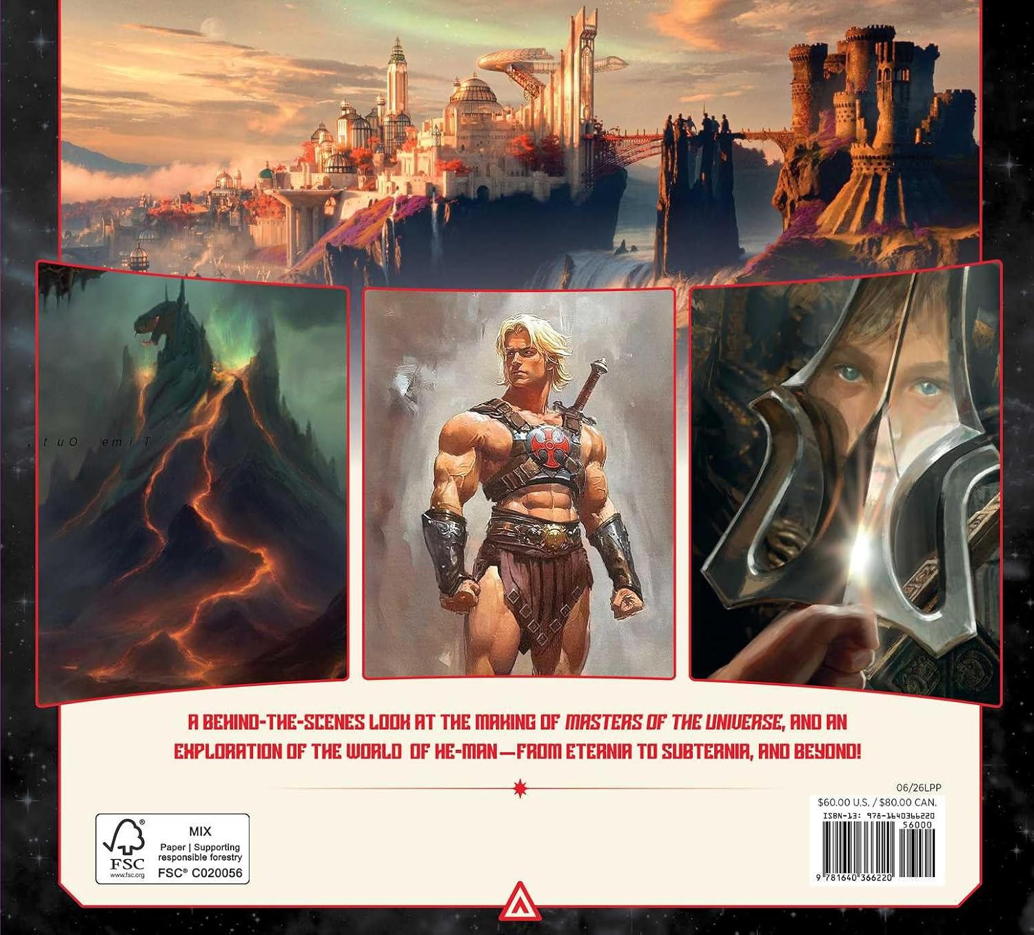Masters of the Universe: The Art of the Film Gallery Image 3