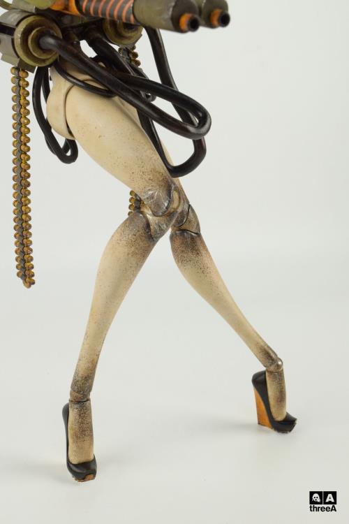 threeA THE WORLD OF POPBOT　Dresden Frau World of POPBOT 1/6 Scale Mortis Mobile Infantry: Dresden Frau