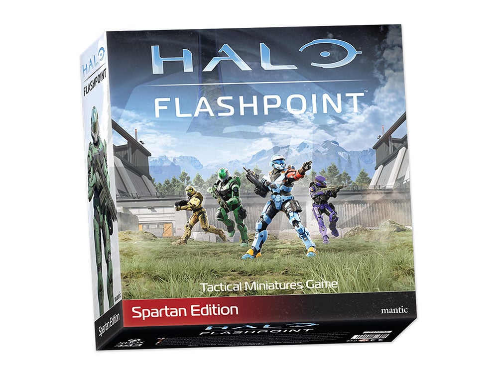 Halo: Flashpoint Spartan Edition Starter Set (Ver. 1.5) Gallery Image 1