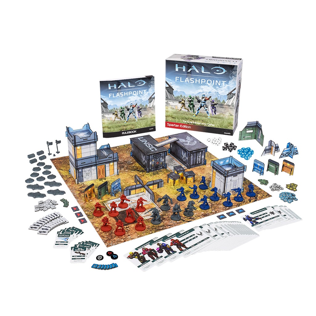 Halo: Flashpoint Spartan Edition Starter Set (Ver. 1.5) Gallery Image 4