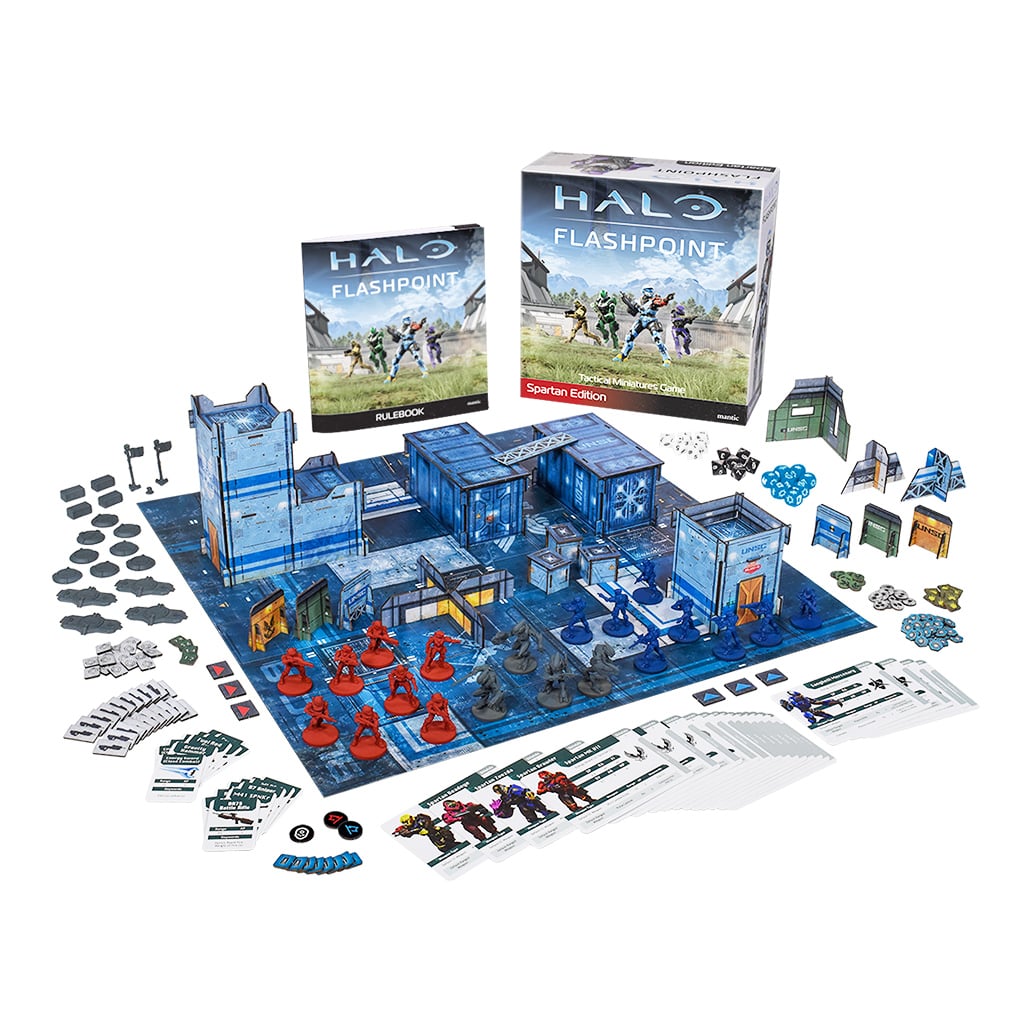 Halo: Flashpoint Spartan Edition Starter Set (Ver. 1.5) Gallery Image 3