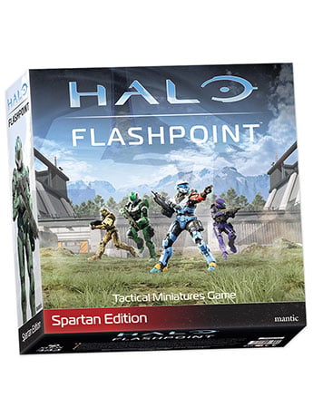 Halo: Flashpoint Spartan Edition Starter Set (Ver. 1.5) Gallery Image 2