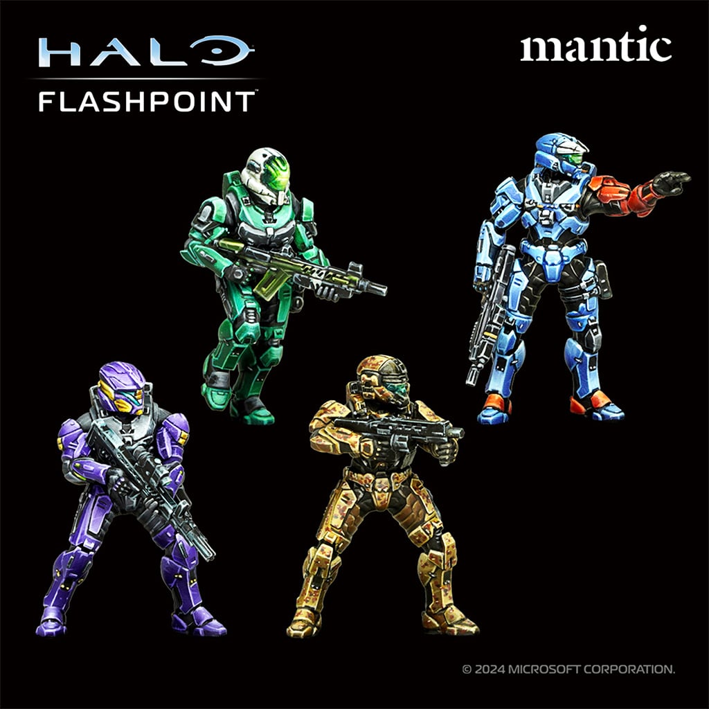 Halo: Flashpoint Spartan Edition Starter Set (Ver. 1.5) Gallery Image 6