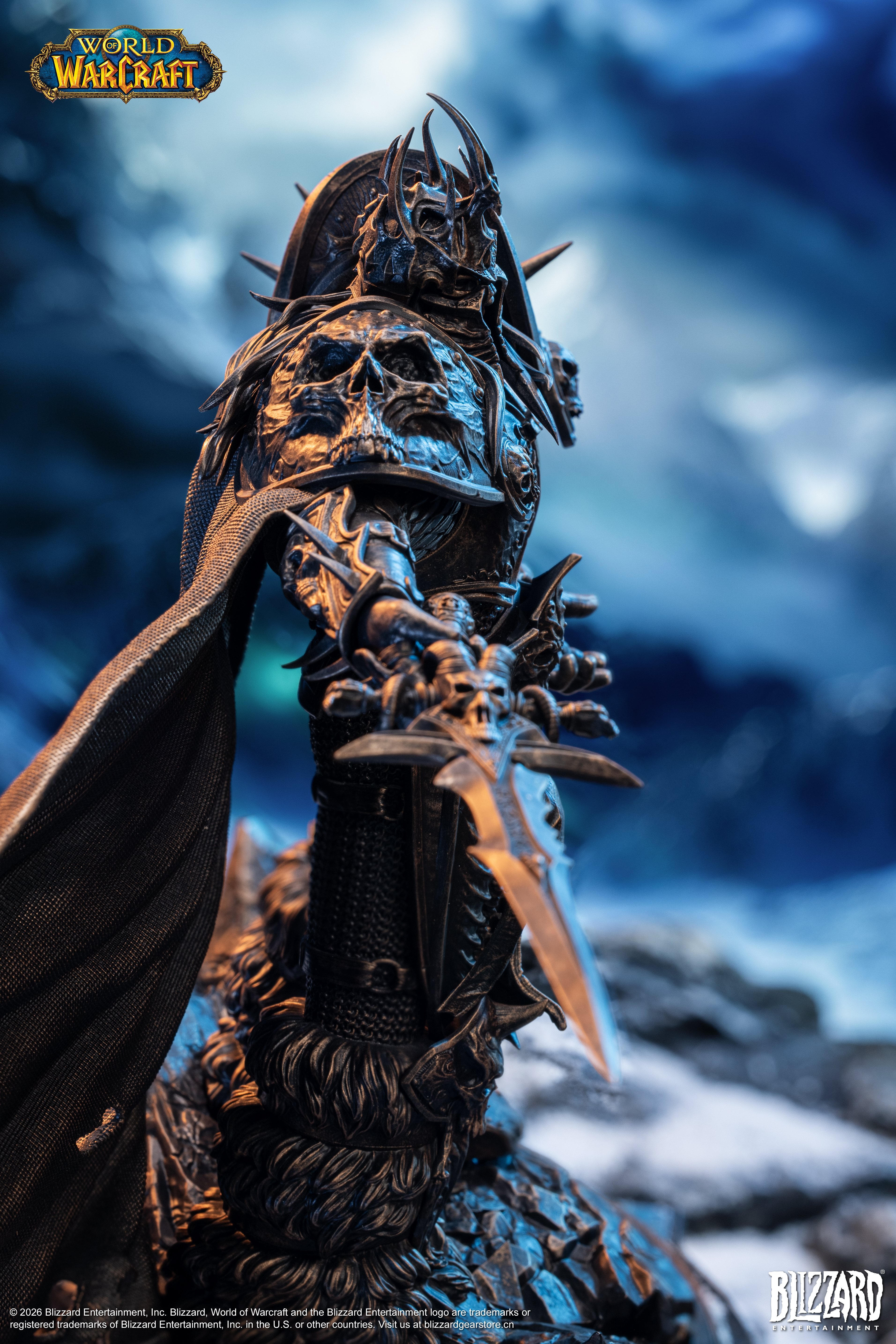World of Warcraft The Lich King (Bronze-Colored Ver.) 1/10 Scale