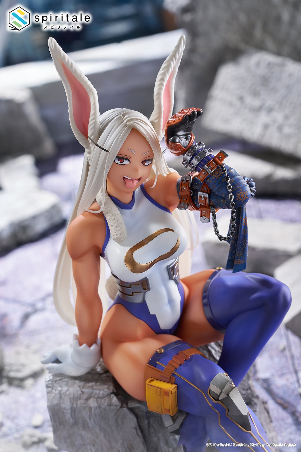 My Hero Academia Spiritale Mirko (Rabbit) 1/7 Scale Figure Gallery Image 7