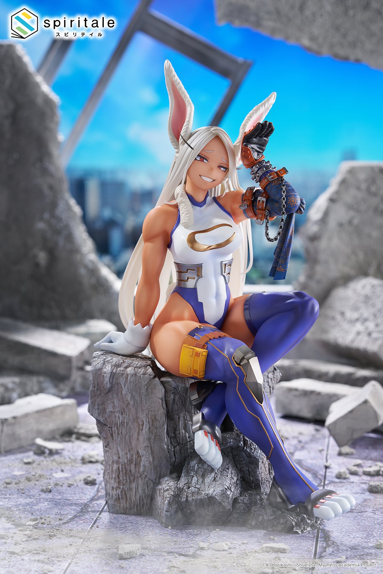My Hero Academia Spiritale Mirko (Rabbit) 1/7 Scale Figure Gallery Image 3