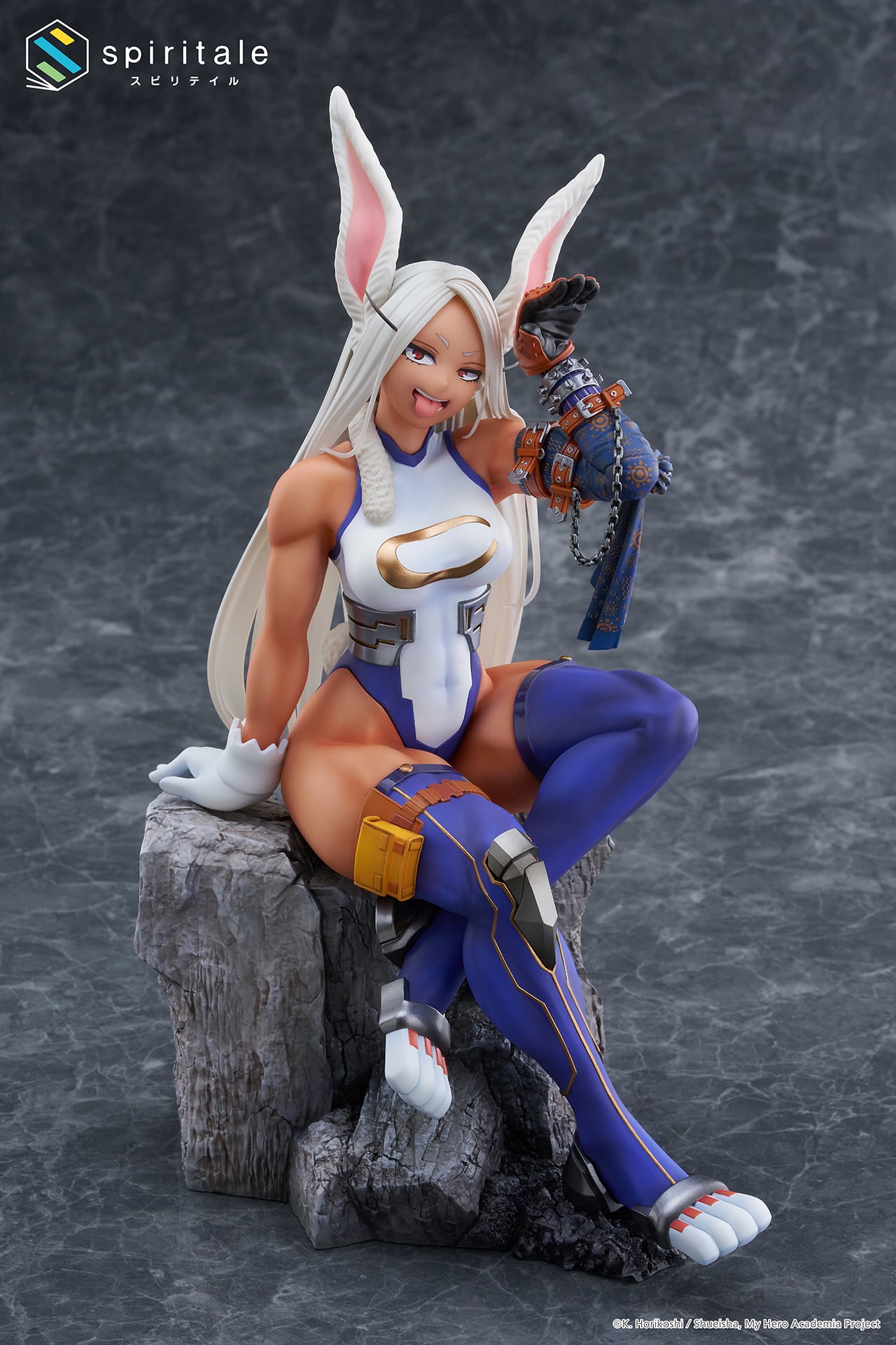 My Hero Academia Spiritale Mirko (Rabbit) 1/7 Scale Figure Gallery Image 18
