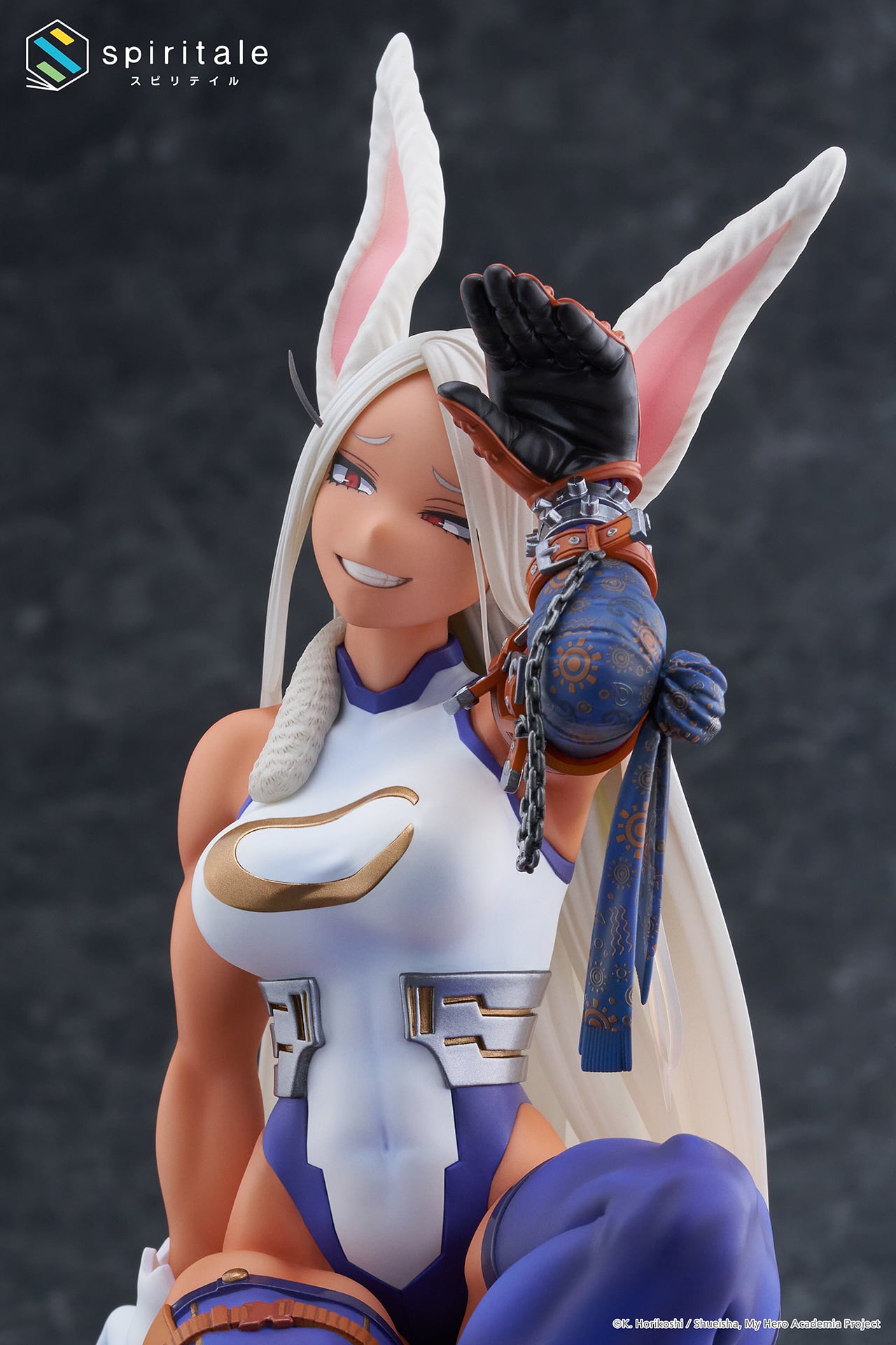 My Hero Academia Spiritale Mirko (Rabbit) 1/7 Scale Figure Gallery Image 23