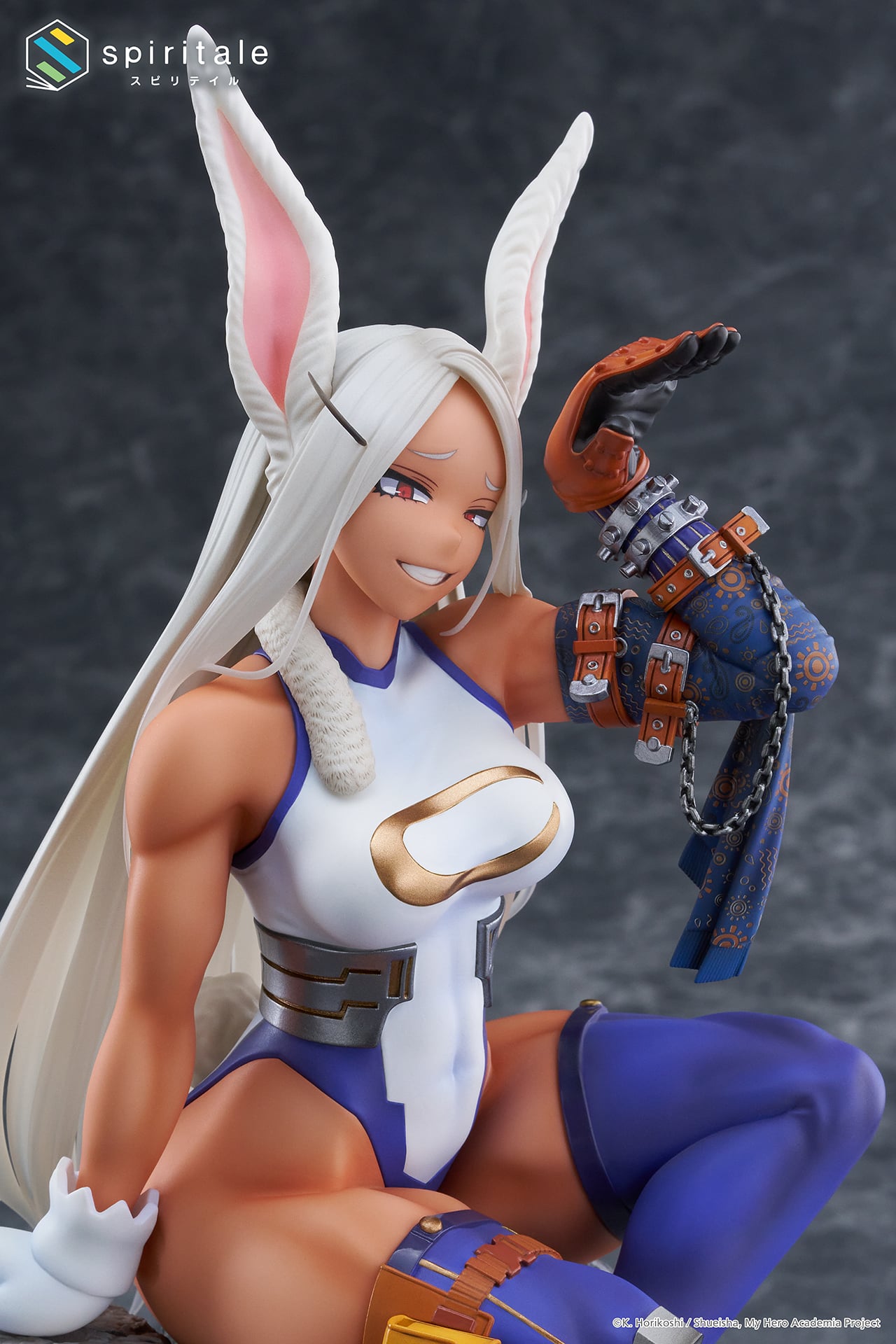 My Hero Academia Spiritale Mirko (Rabbit) 1/7 Scale Figure Gallery Image 22
