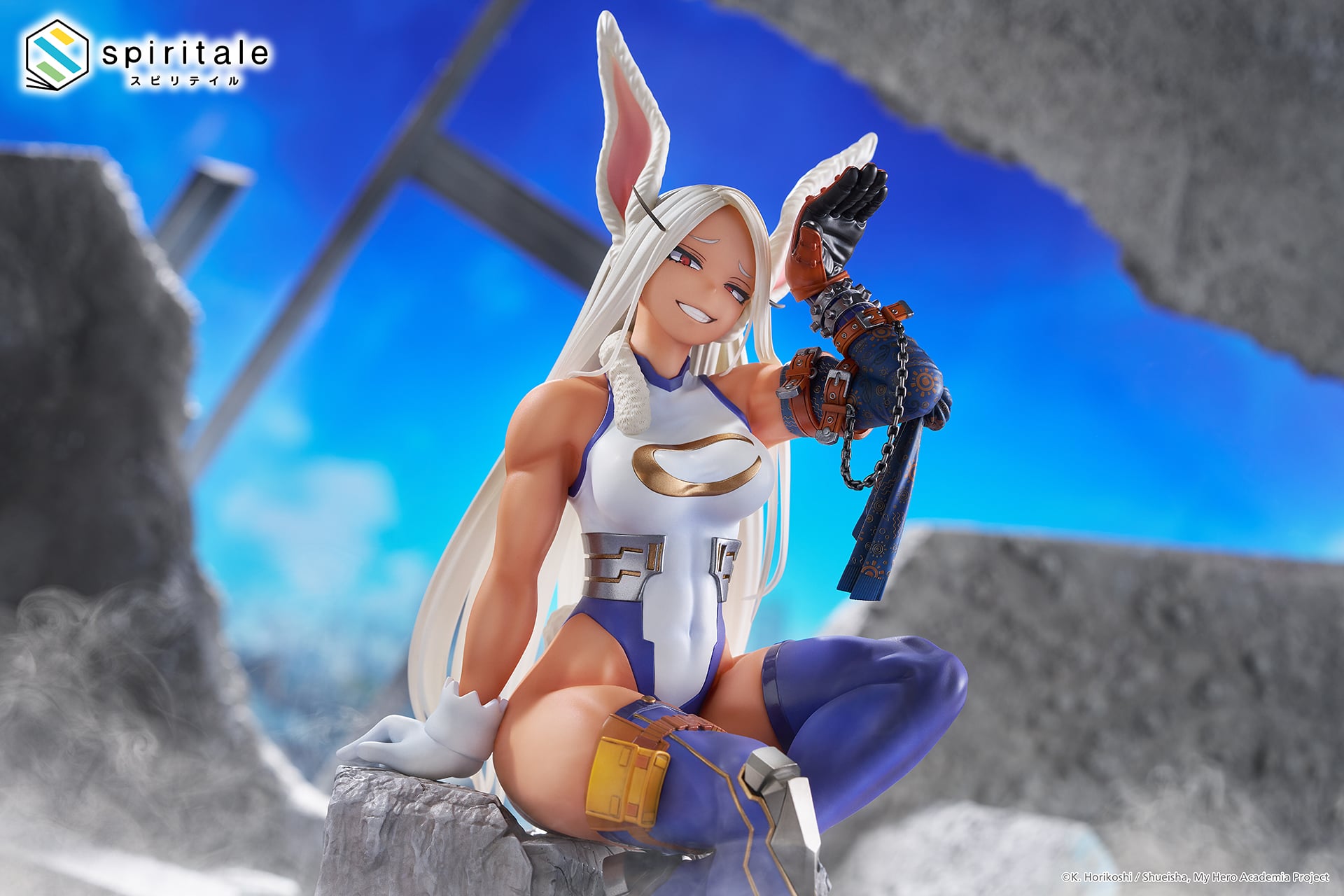 My Hero Academia Spiritale Mirko (Rabbit) 1/7 Scale Figure Gallery Image 9