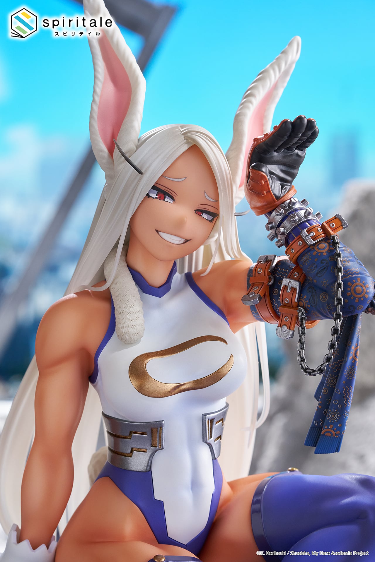 My Hero Academia Spiritale Mirko (Rabbit) 1/7 Scale Figure Gallery Image 11