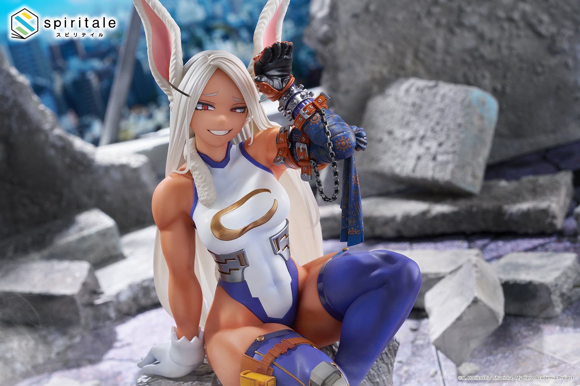 My Hero Academia Spiritale Mirko (Rabbit) 1/7 Scale Figure Gallery Image 10