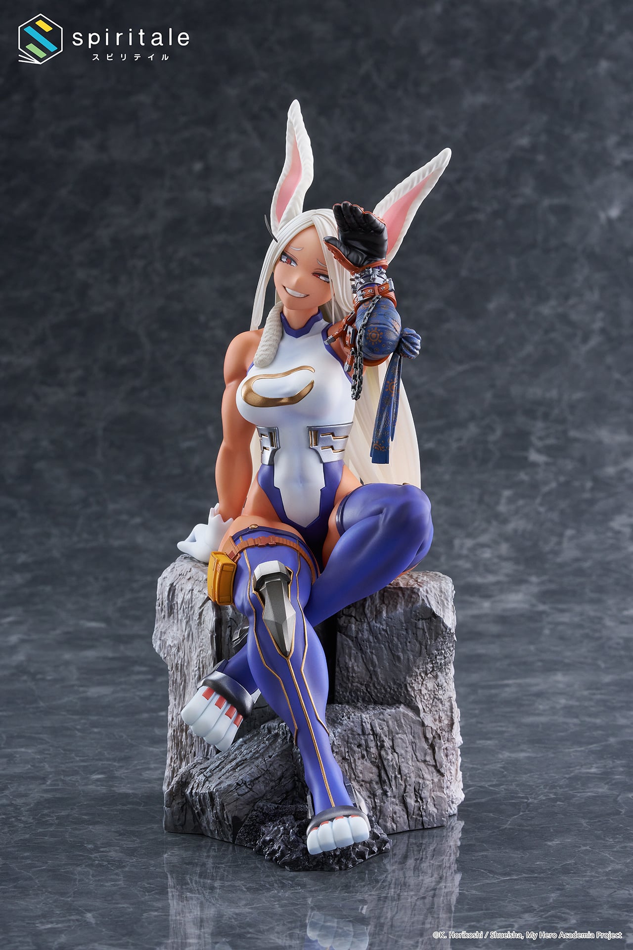 My Hero Academia Spiritale Mirko (Rabbit) 1/7 Scale Figure Gallery Image 15